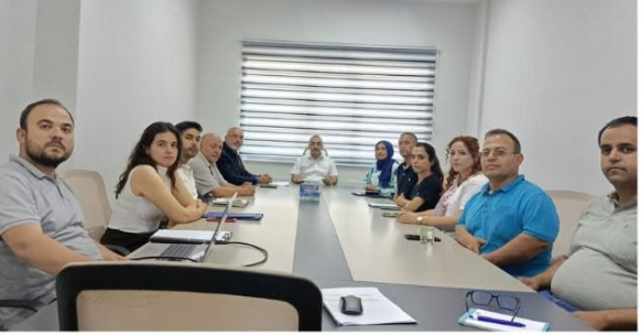 Kapadokya Huzurevinde Değerlendirme Toplantısı Yapıldı