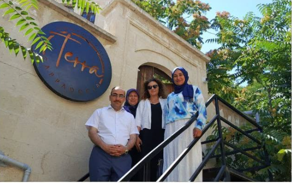 İl Müdürümüz Cüneyd ÖZDEMİR, Terra Kadın Kooperatifini Ziyaret Etti