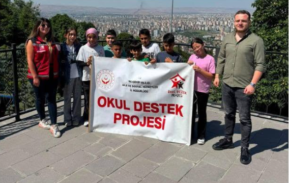 Çocuklarımız İçin Sosyo-Kültürel Gezi Düzenlendi