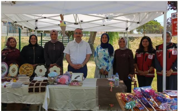 Kültür Yolu Festivali Standımıza Ziyaret