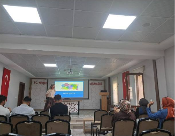 Mentörlük Uygulaması Kapsamında Eğitim Programı Düzenlendi