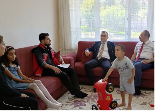 Otizmli Evladımızı Ziyaret Ettik