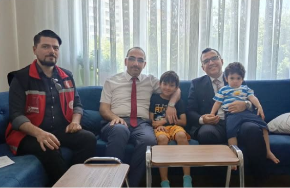 SED Desteği Alan Ailemizi Ziyaret Ettik