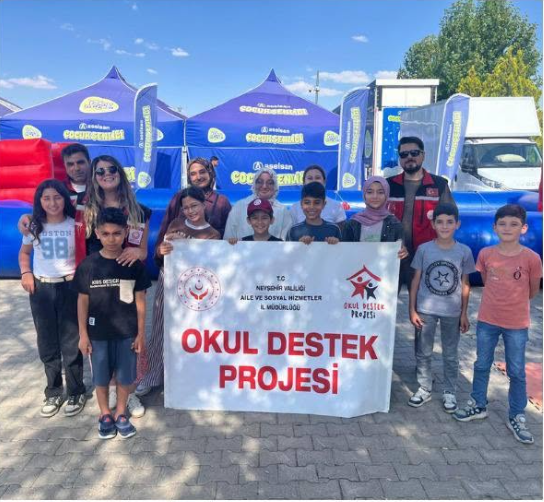 Çocuklarımızla Kültür Yolu Festivali'ndeydik