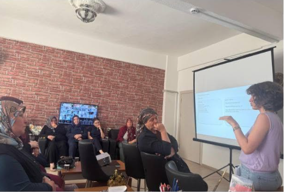 Ürgüp Hanife-Memiş Aksoy Bakım, Rehabilitasyon ve Aile Danışma Merkezi Personeline Öfke Kontrolü ve Kriz Yönetimi Eğitimi