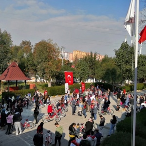 Çocuklarımıza Sağlıklı Yaşam Amacı ile Bisiklet Dağıttık - fotoğraf 2