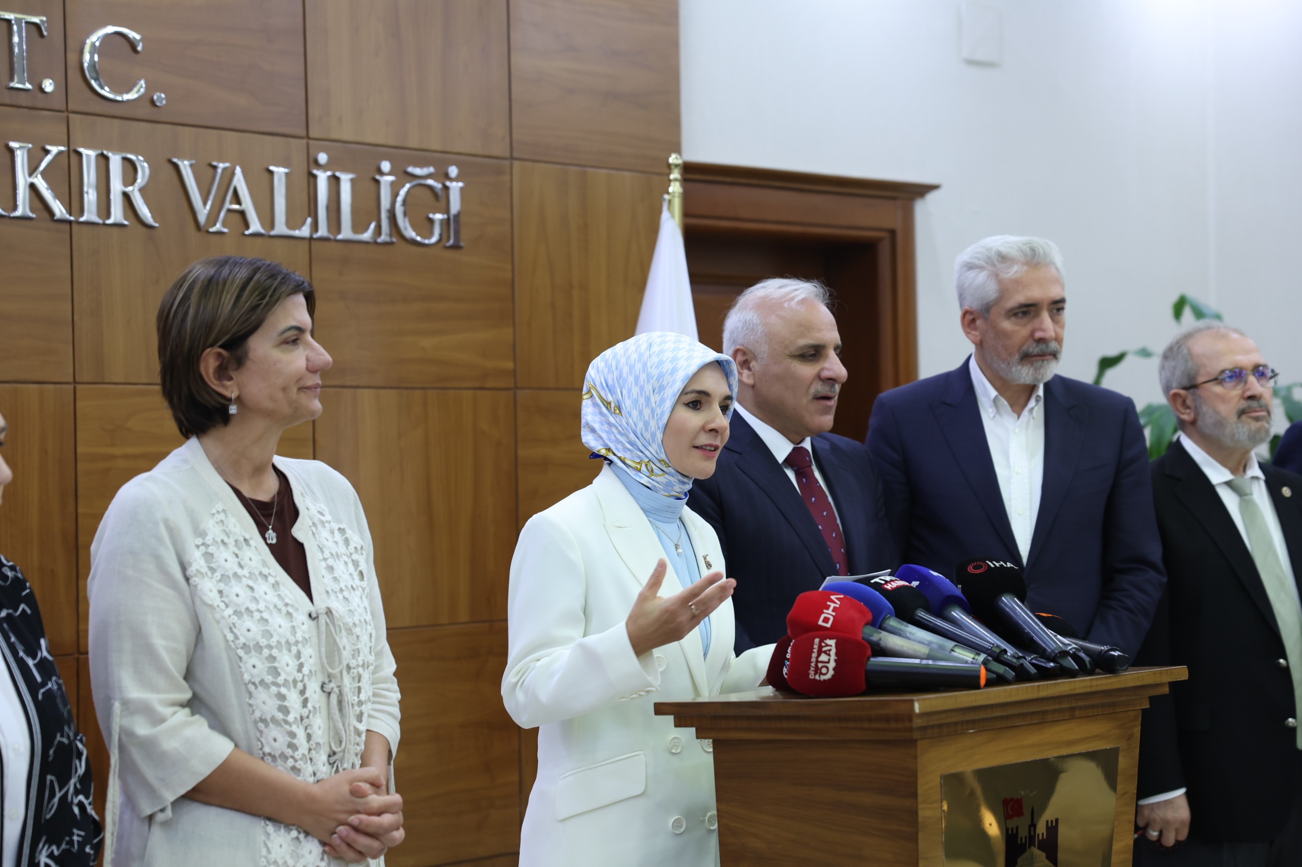Aile ve Sosyal Hizmetler Bakanımız Göktaş, Diyarbakır'da konuştu