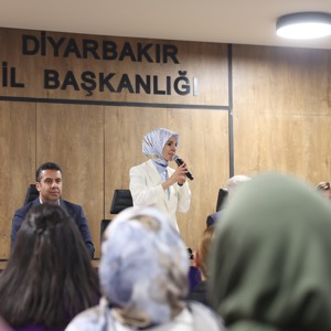 Aile ve Sosyal Hizmetler Bakanımız Göktaş, Diyarbakır'da konuştu - fotoğraf 11