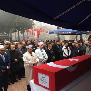  J. Ulaştırma Uzm. Çvş. Uğur Katran Hakka Uğurladık - fotoğraf 1
