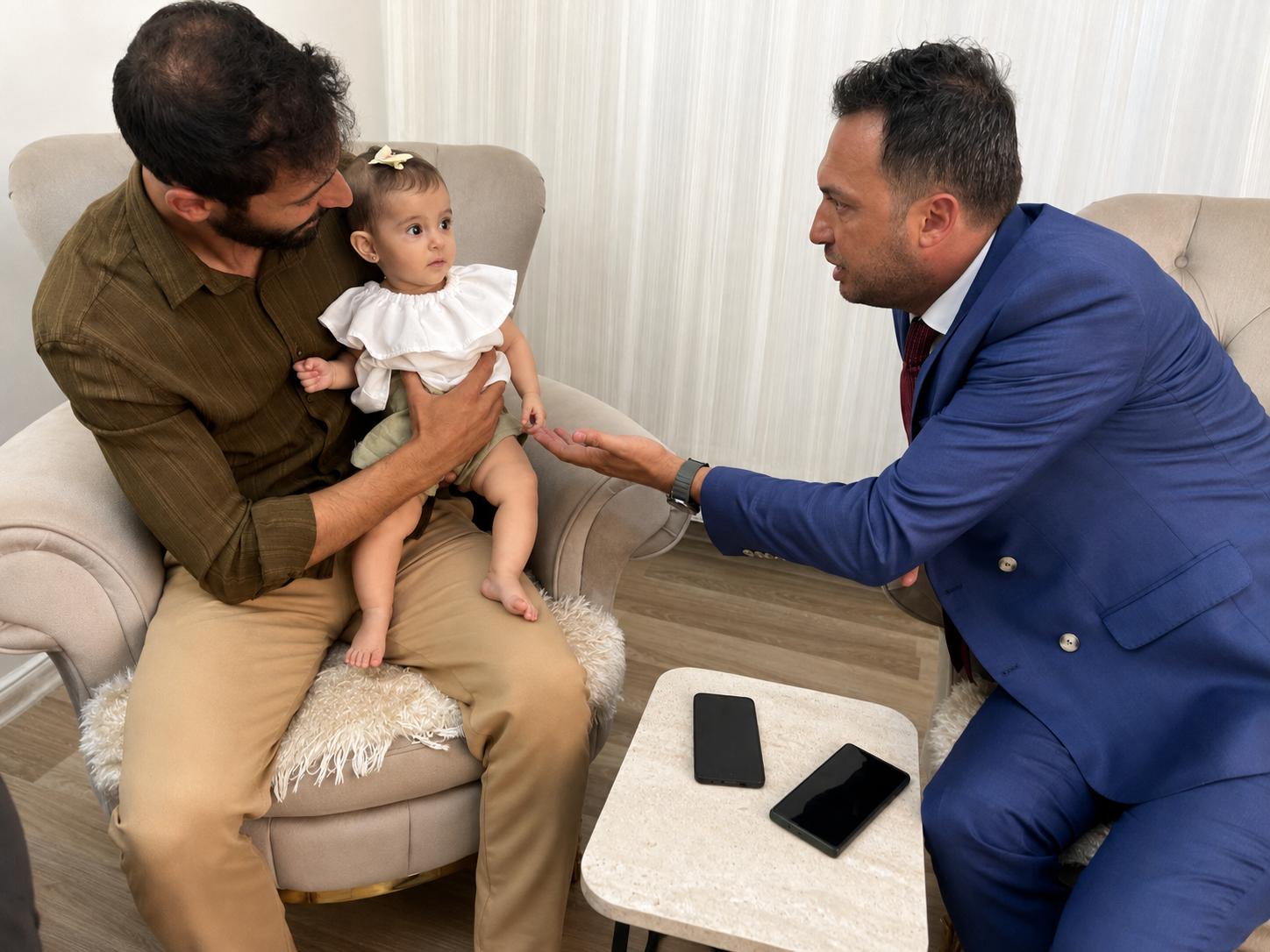 Evlenecek Gençlerin Desteklenmesi Projesinden Faydalanan Aileye Ziyaret