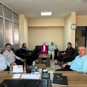 Sandıklı Sosyal Hizmet Merkezi Ziyaret Edildi - fotoğraf 1