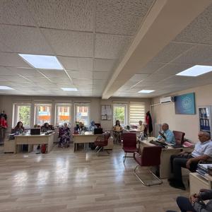 Dinar Sosyal Hizmet Merkezi Ziyaret Edildi - fotoğraf 2