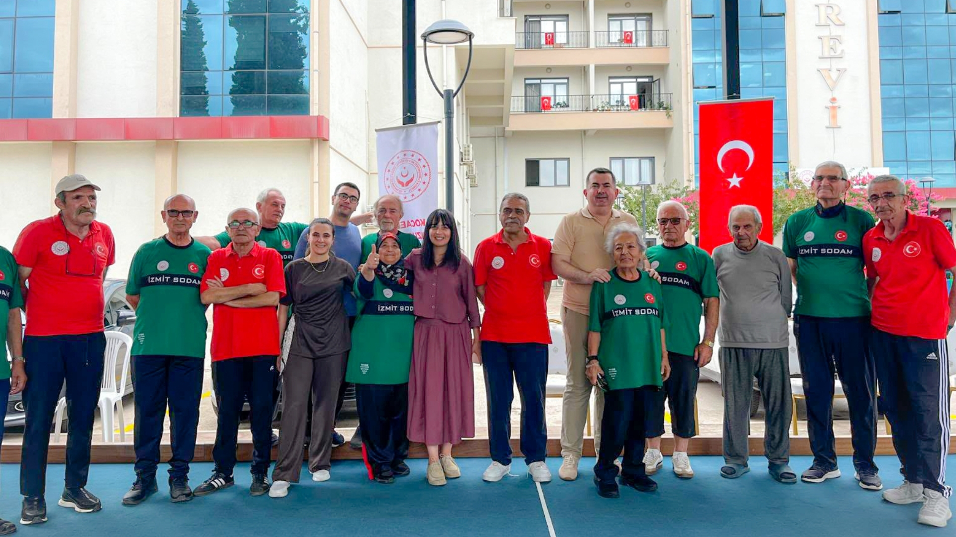 Yetişkin Gençler Bocce Şampiyonası’nda Takımlarımız Karşı Karşıya Geldi