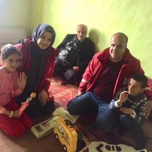 Malatya psikososyal destek ekibimiz Pütürge İlçesinde bulunan Yeşildere ve Taştepe Mahallelerini ziyaret etti. - fotoğraf 2