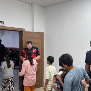 Mevsimlik Tarım İşçisi Ailelerin Çocukları Sinema Etkinliğinde Buluştu - fotoğraf 4