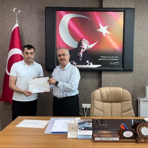 Mali Hizmetler Birimi Personellerine İl Müdürümüz Sayın Bilal Erdoğan Teşekkür Belgesi Takdim Etti - fotoğraf 10