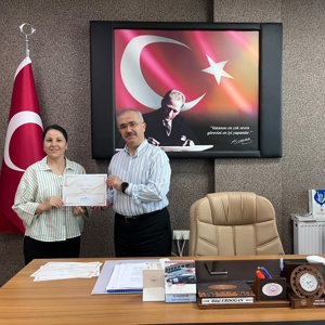 Mali Hizmetler Birimi Personellerine İl Müdürümüz Sayın Bilal Erdoğan Teşekkür Belgesi Takdim Etti - fotoğraf 7