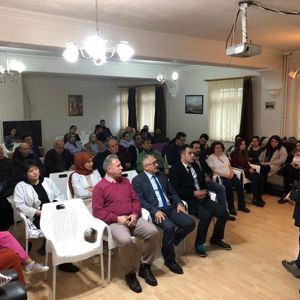 “Temel Afet Bilincinin Geliştirilmesi ”ne Yönelik Eğitim Düzenlendi. - fotoğraf 3