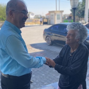 Fazlı-Macide Halaç Huzurevi'ne Ziyaret  - fotoğraf 2