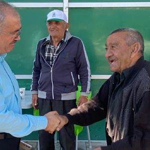 Fazlı-Macide Halaç Huzurevi'ne Ziyaret  - fotoğraf 3