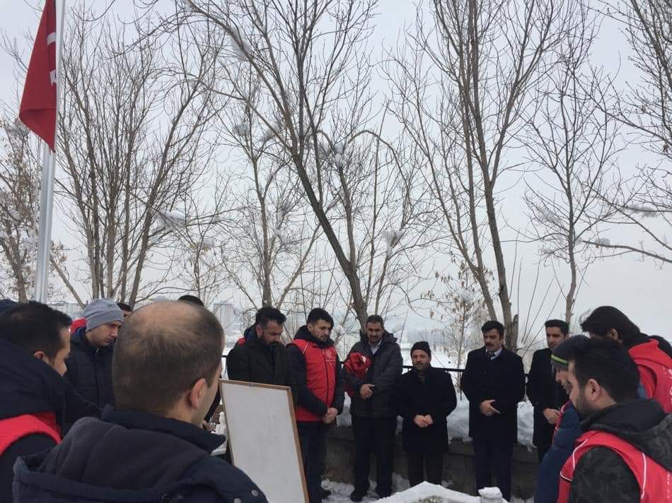 Şehit Fırat KARACA mezarı başında anıldı