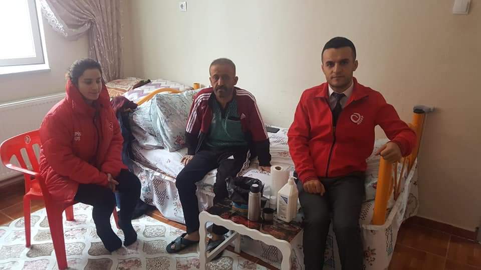 4 Şubat Kanser Günü münasebetiyle ev ziyaretlerinde bulunduk