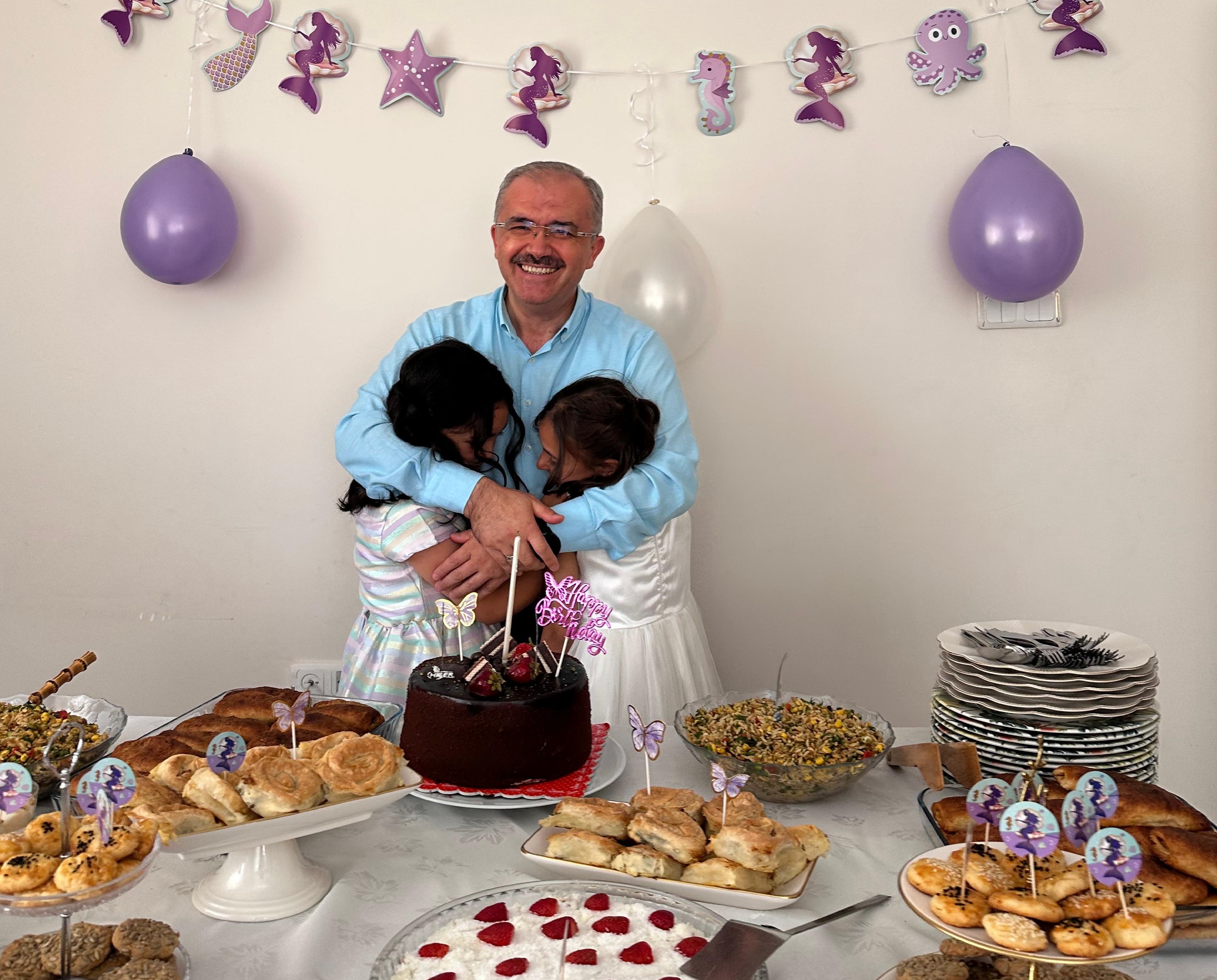 İl Müdürümüz Sayın Bilal Erdoğan,Devlet Himayesinde Bulunan Çocuklarımızın Doğum Günlerini Kutladı