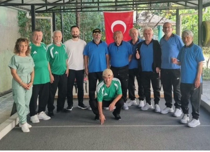 Yıldızlı Huzurevi Yaşlı Bakım Ve Rehabilitasyon Merkezi Bocce Takımı, Giresun Huzurevi’ni Ziyaret Ederek Müsabakaya Katıldı.