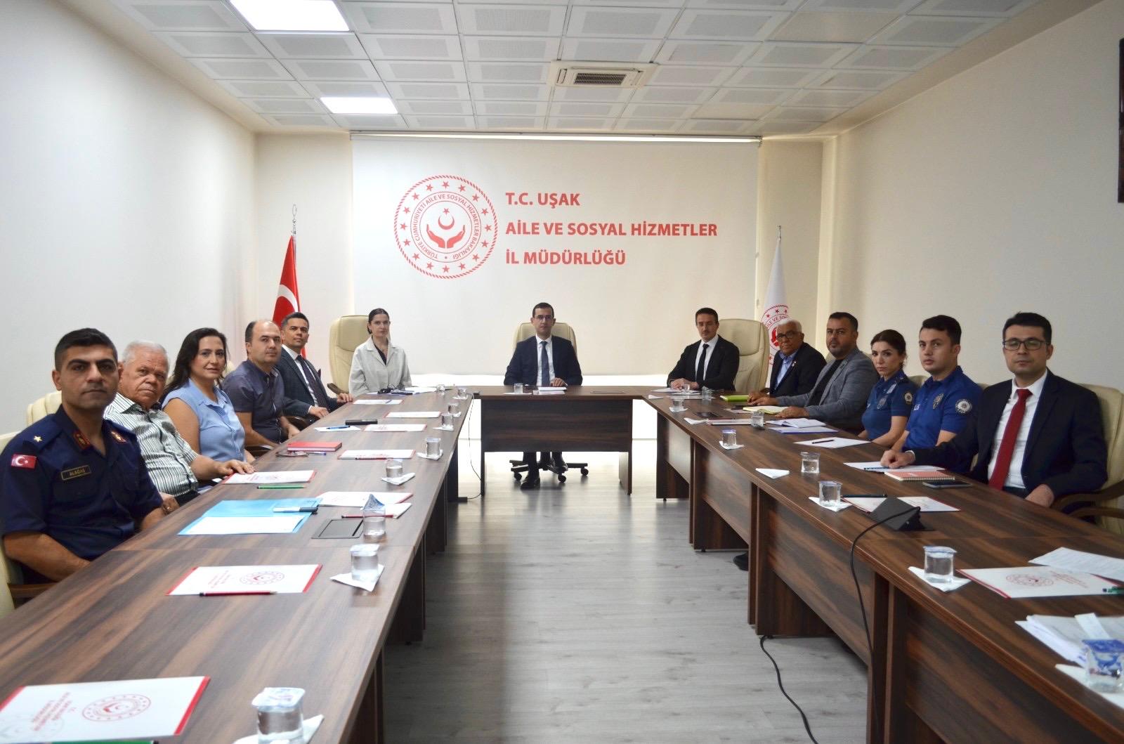 19 Eylül Gaziler Günü Programı Anma Komitesi Toplantısı