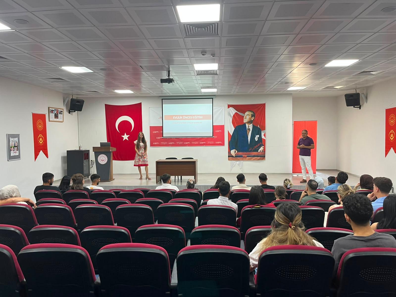 Evlenecek Gençlerin Desteklenmesi Projesi Kapsamında