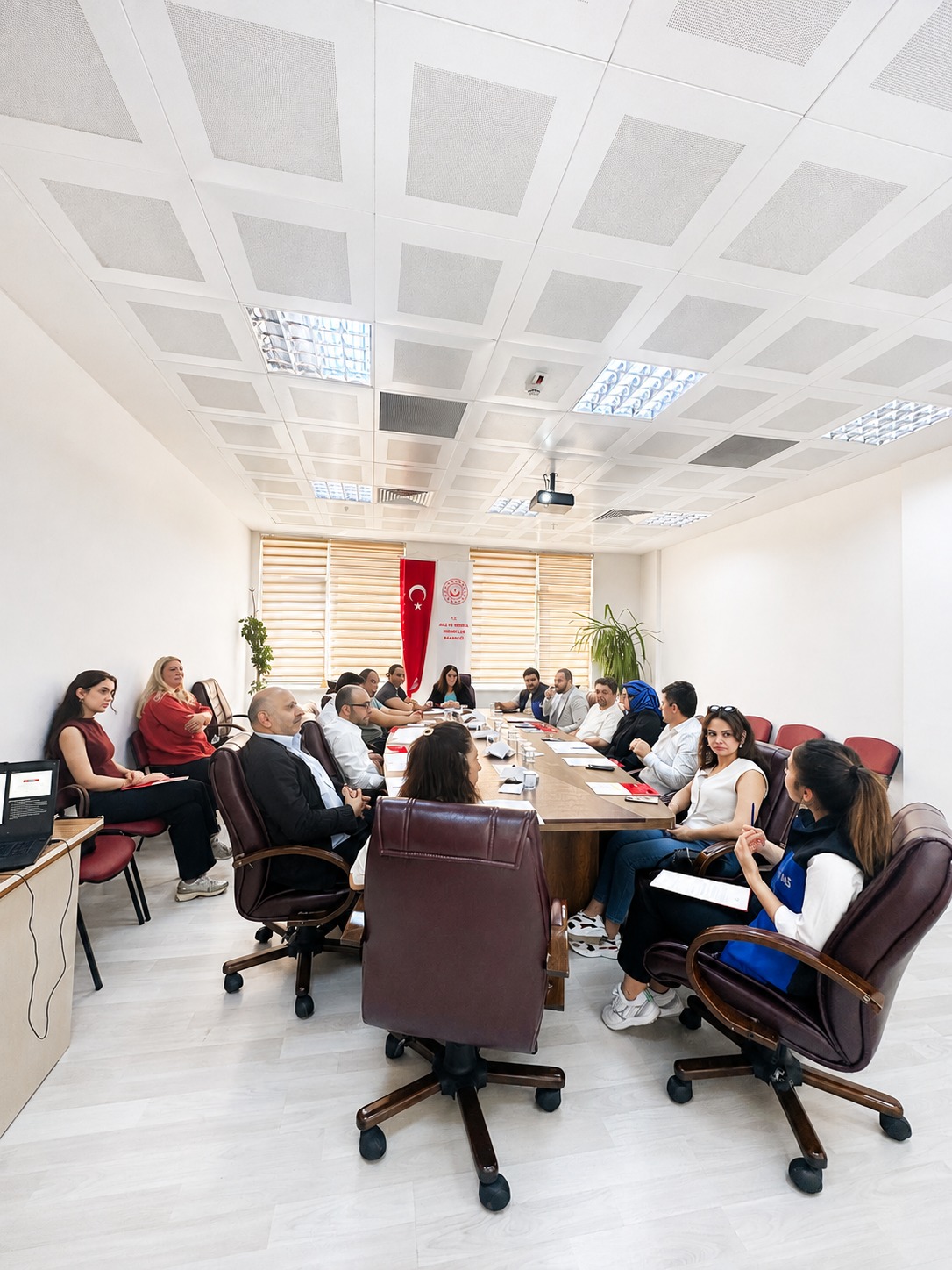Türkiye Afetle Mücadele Programı Kapsamında İkinci Toplantı Gerçekleştirildi