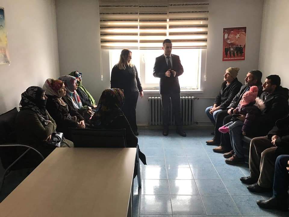 Aile Eğitim Programı kapsamında Yaşlı Sağlığı konulu eğitim gerçekleştirdik