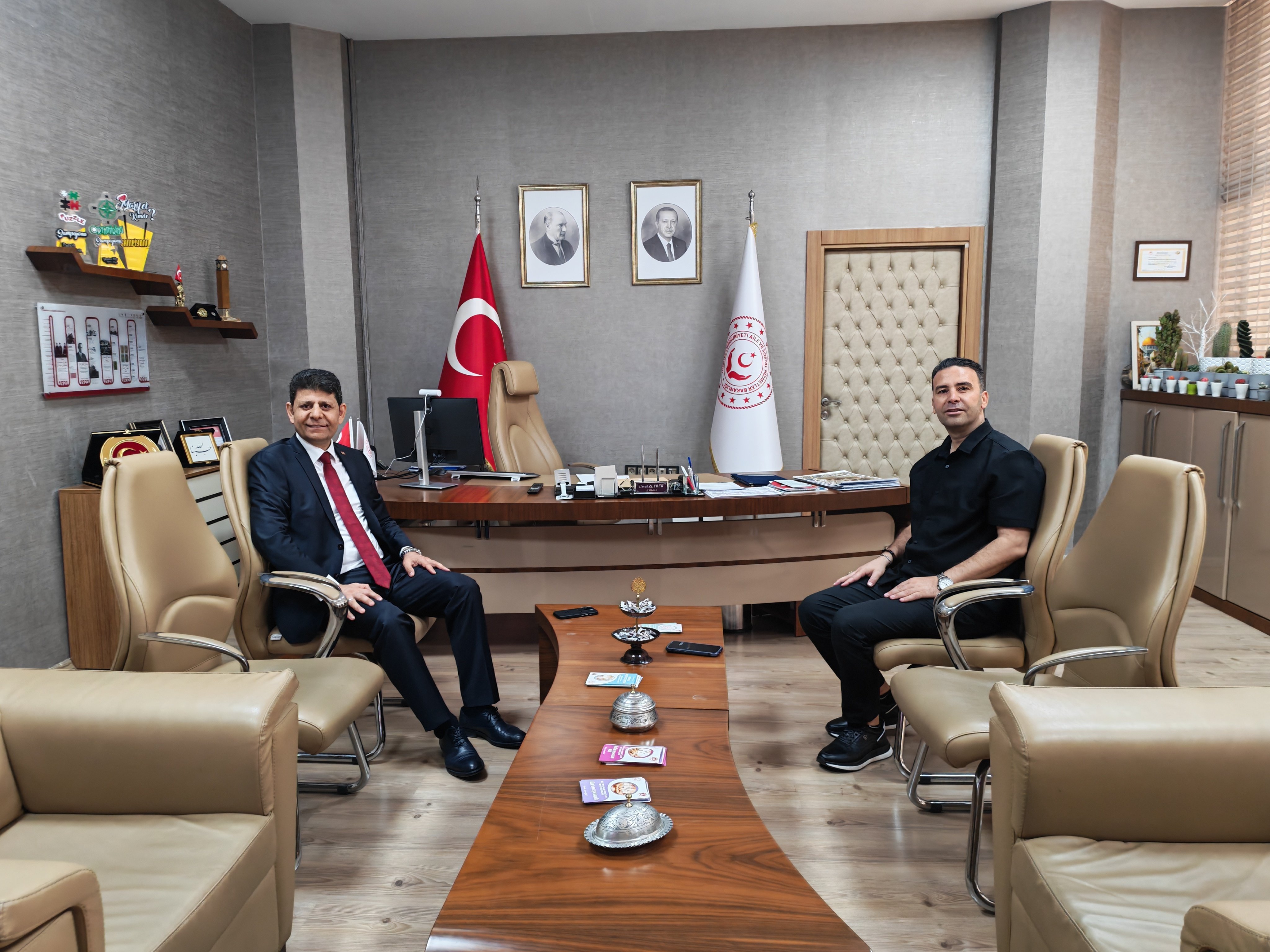 Kurumsal İş Birliği ve İletişim Çalışmaları İçin Değerli Ziyaret