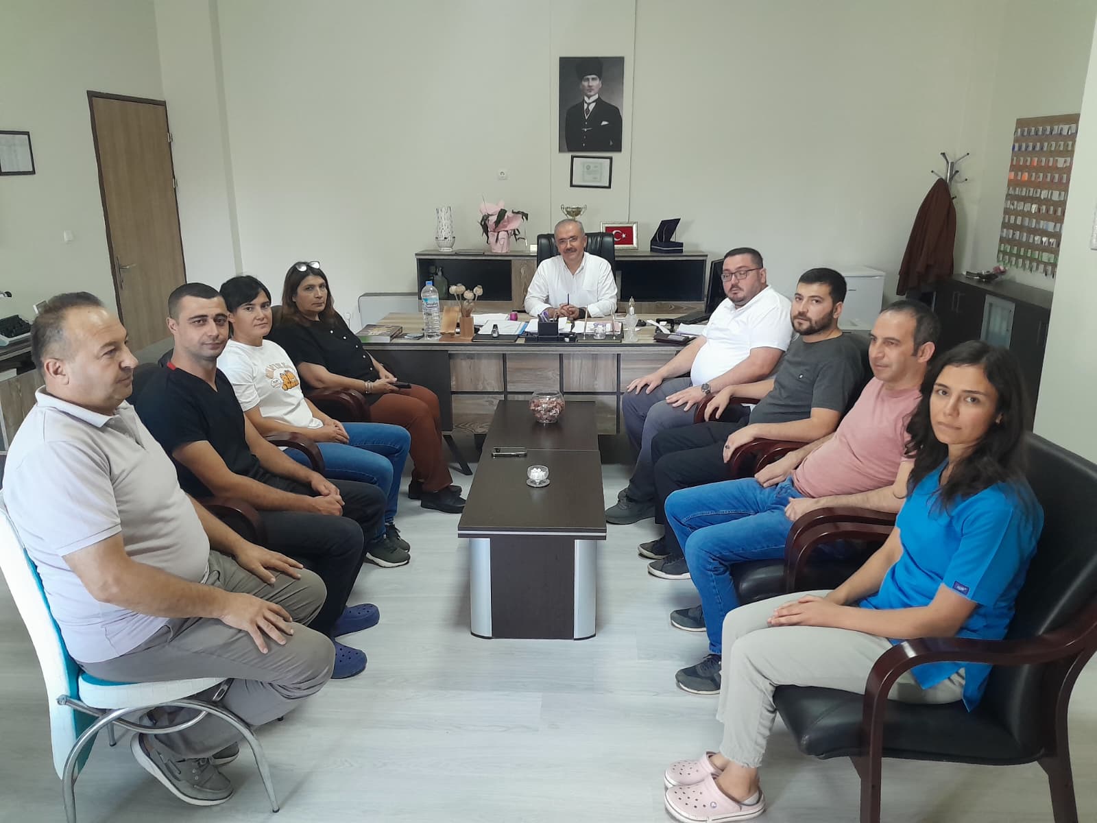 İl Müdürümüz Sayın Bilal ERDOĞAN,Sandıklı Hüseyin Develi Huzurevi'ni Ziyaret Etti.