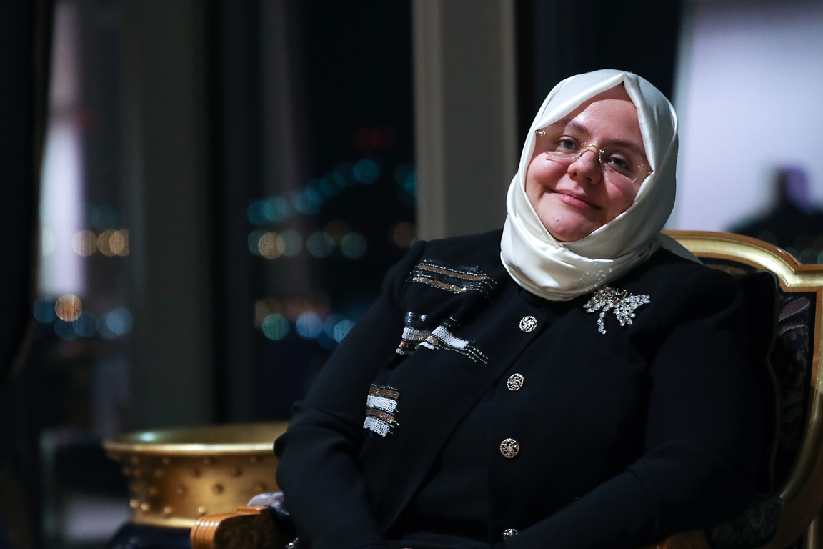 Bakan Selçuk New York’ta AA’ya Açıklamalarda Bulundu, “Nafaka Sorununa Kalıcı Çözüm Bulmayı Hedefliyoruz” Dedi