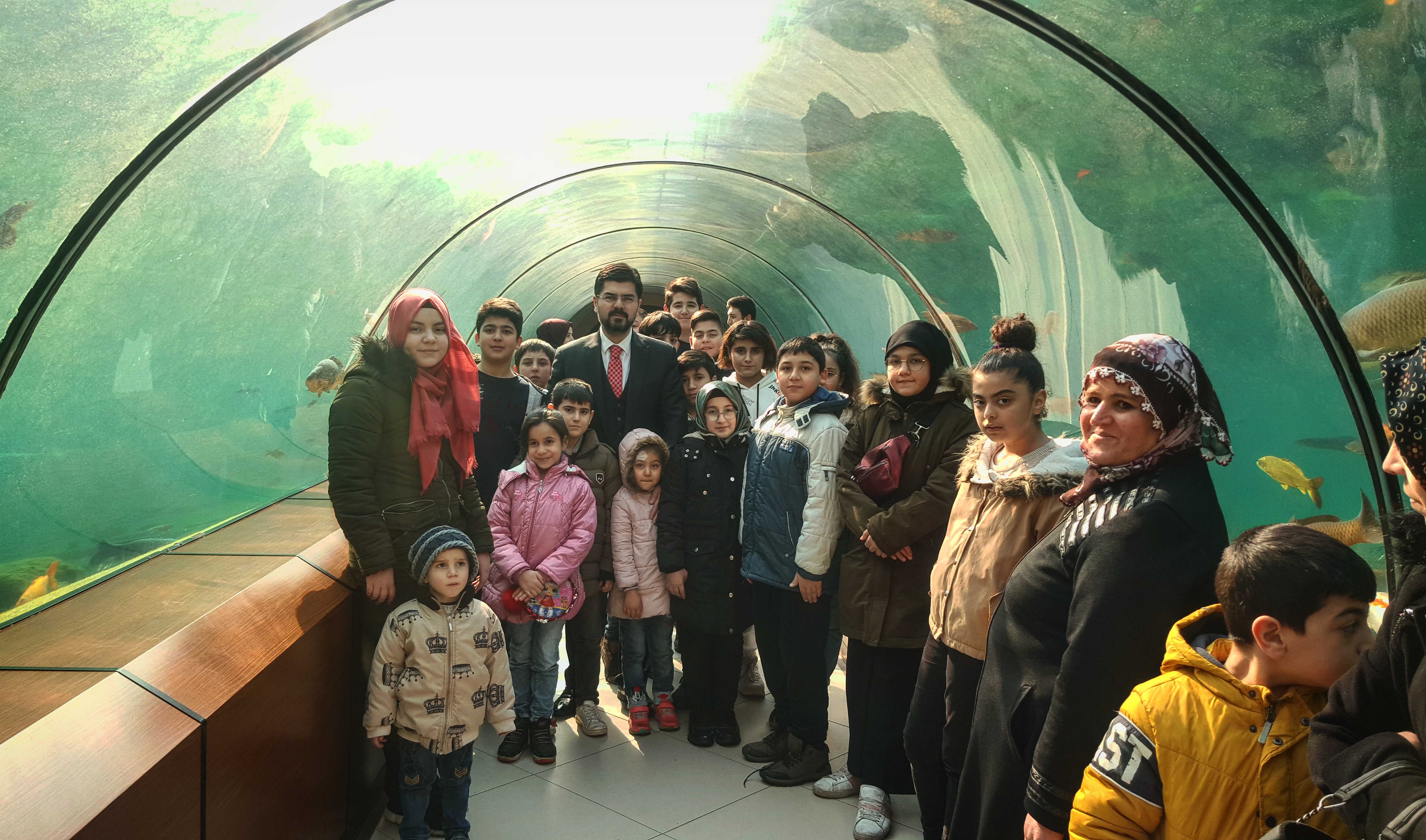 Çocuklarımız Yarı Yıl Tatilinde Suyun Altındaki Dünyayı Keşfetti 