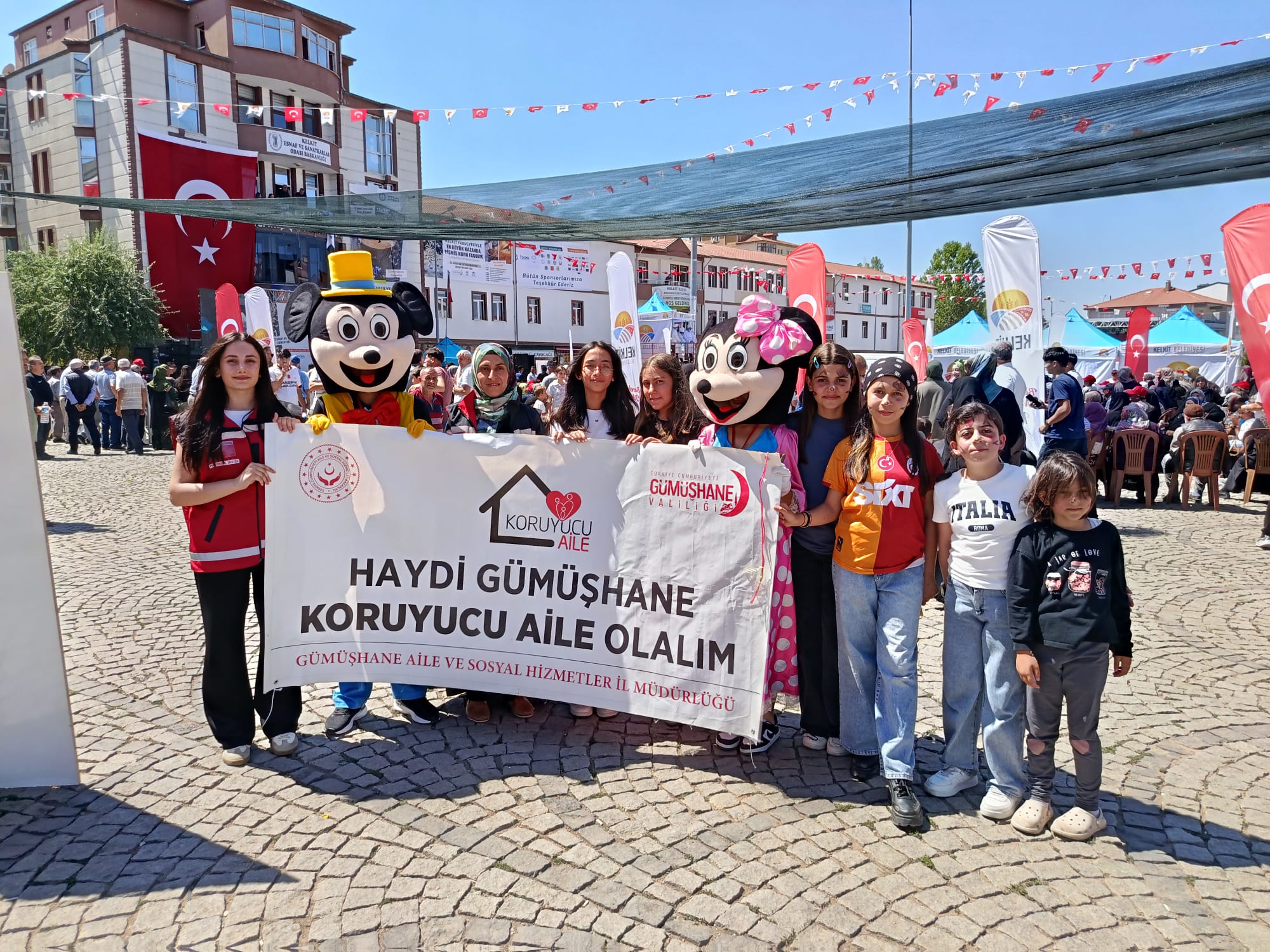 Kelkit’te Şeker Fasulyesi Etkinliğinde Koruyucu Aile Hizmet Modeli Tanıtıldı