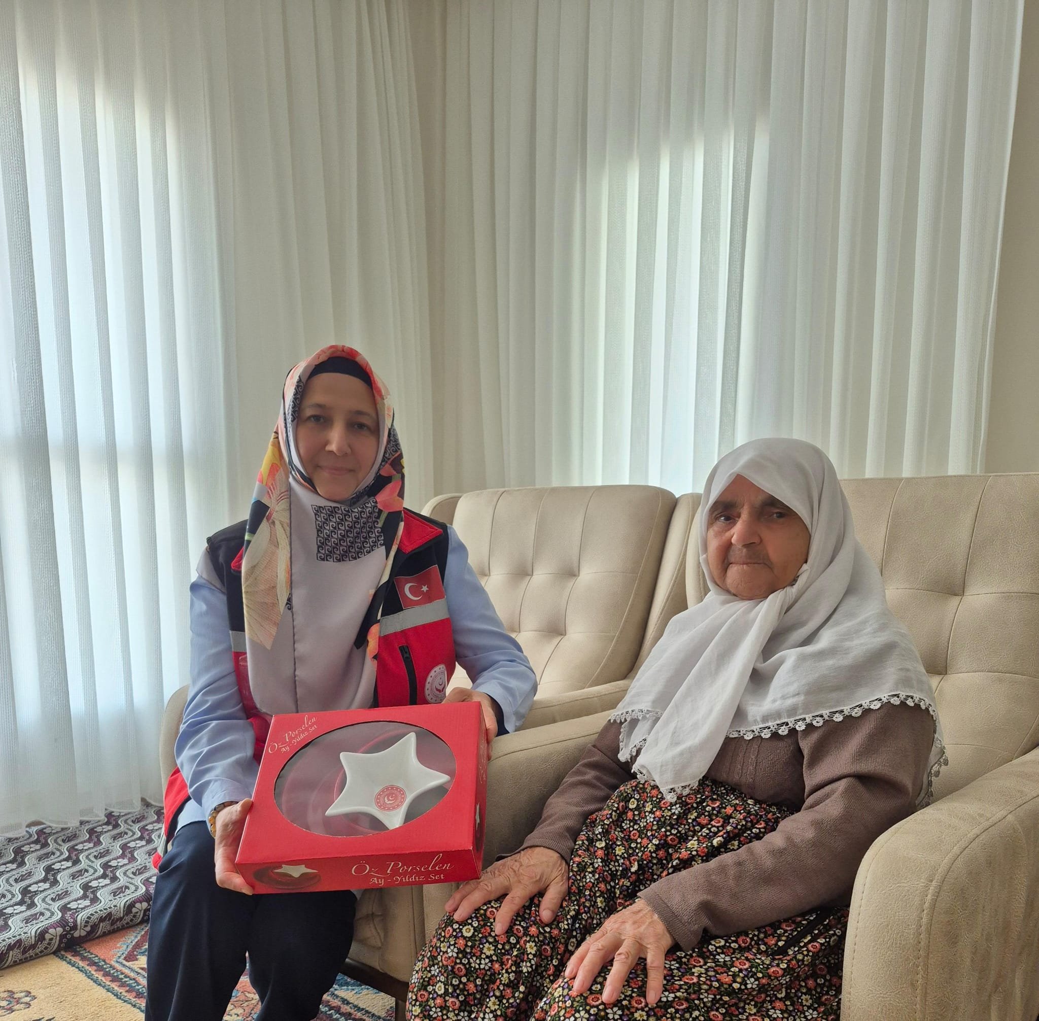 Şehidimiz Selahattin Türkmen’in Ailesine Ziyaret