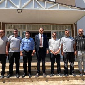 İl Müdürümüz Çetin TUTAŞ’tan Sosyal Hizmet Merkezi Müdürlüğüne Ziyaret - fotoğraf 3