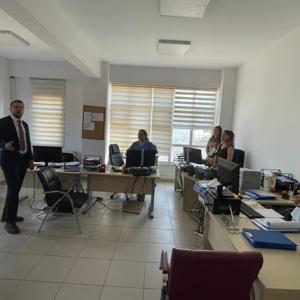 İl Müdürümüz Çetin TUTAŞ’tan Sosyal Hizmet Merkezi Müdürlüğüne Ziyaret - fotoğraf 1
