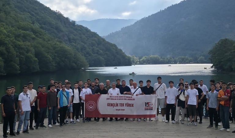 Gençlik Tek Yürek | Samsun Ladik Akdağ Gençlik Kampı