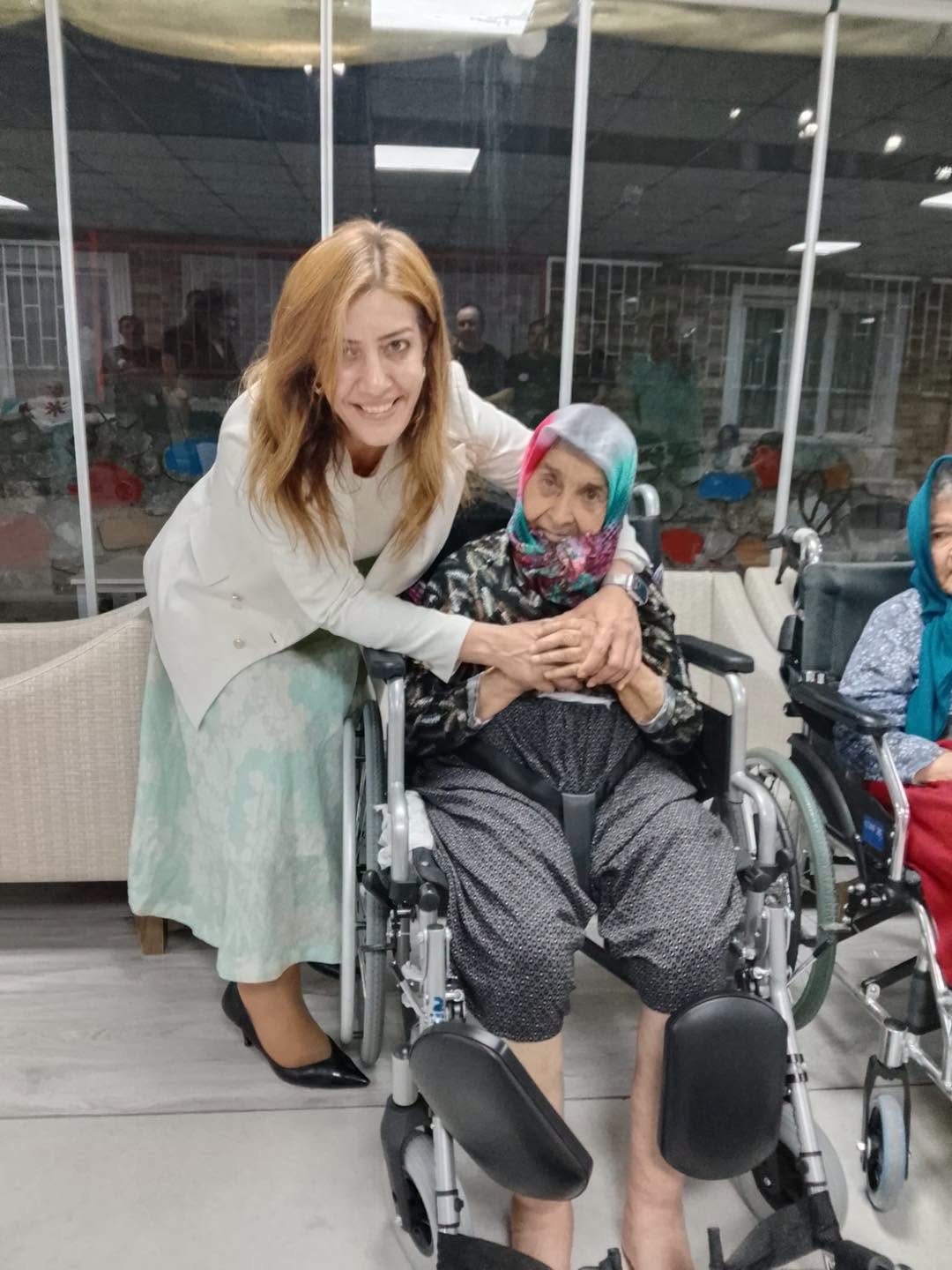 İl Müdürümüz Soma Huzurevinde İnceleme ve Denetimde Bulundu