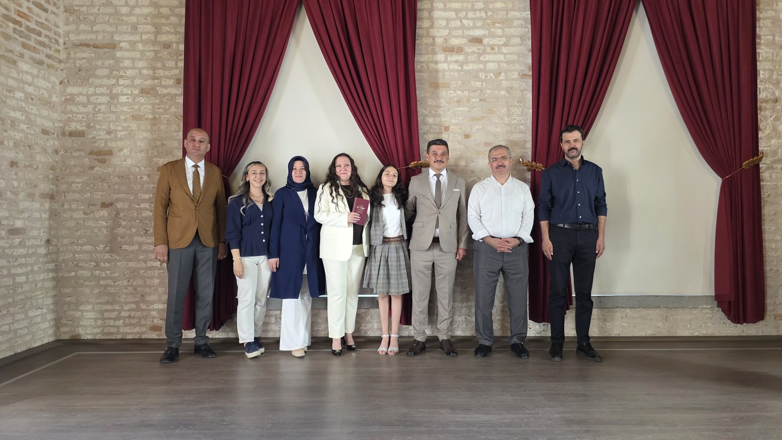 Gazimiz ve Çalışma Arkadaşımız Zafer Sarıtepe ve Safiye Hanım'ın Mutlu Gününe Ortak Olduk
