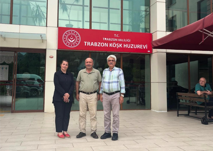 Gümüşhane İl Göç Müdürlüğü Görevine Atanan Ramazan Latifoğlu Tarafından Ziyaret Gerçekleştirildi.
