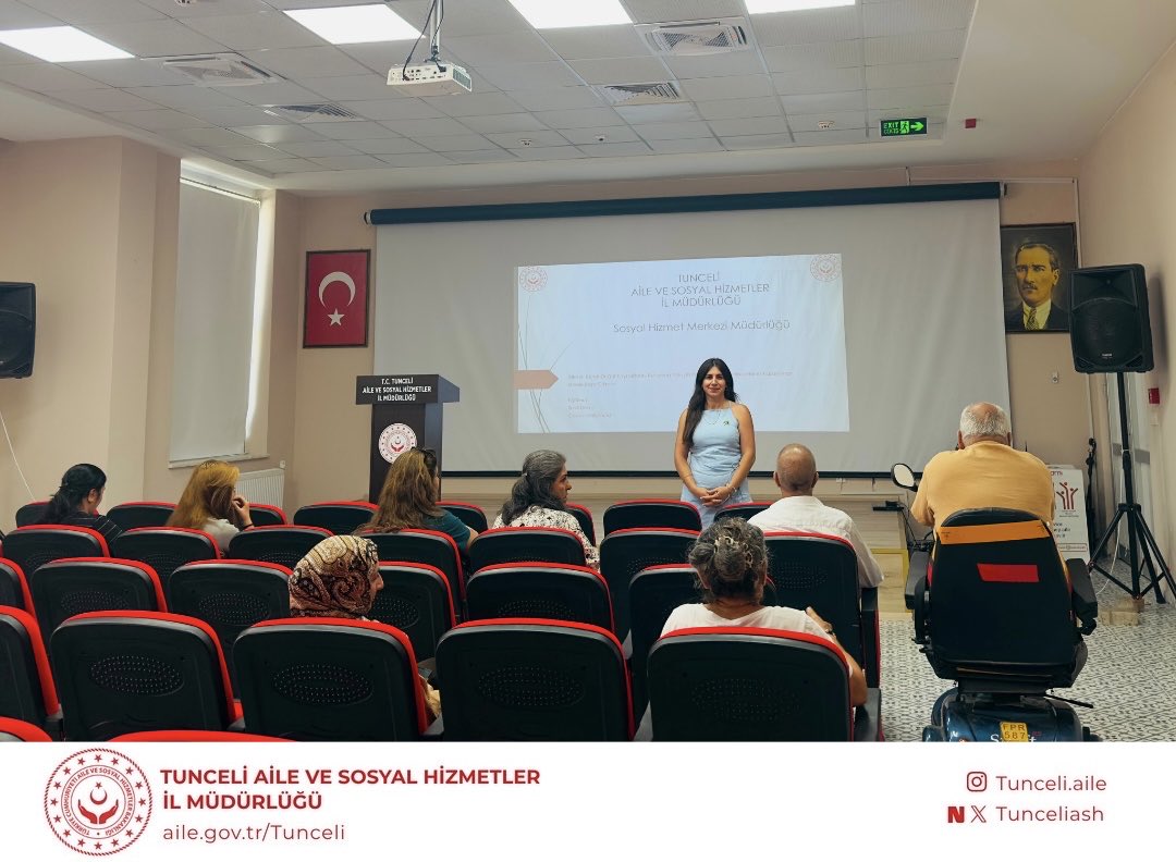 ‘Ailelerin Kendi Kaynaklarını Kullanarak Problem Çözme Becerilerinin Geliştirilmesi ile Stres ve Stresle Başa Çıkma’ Konularında Eğitim Verildi