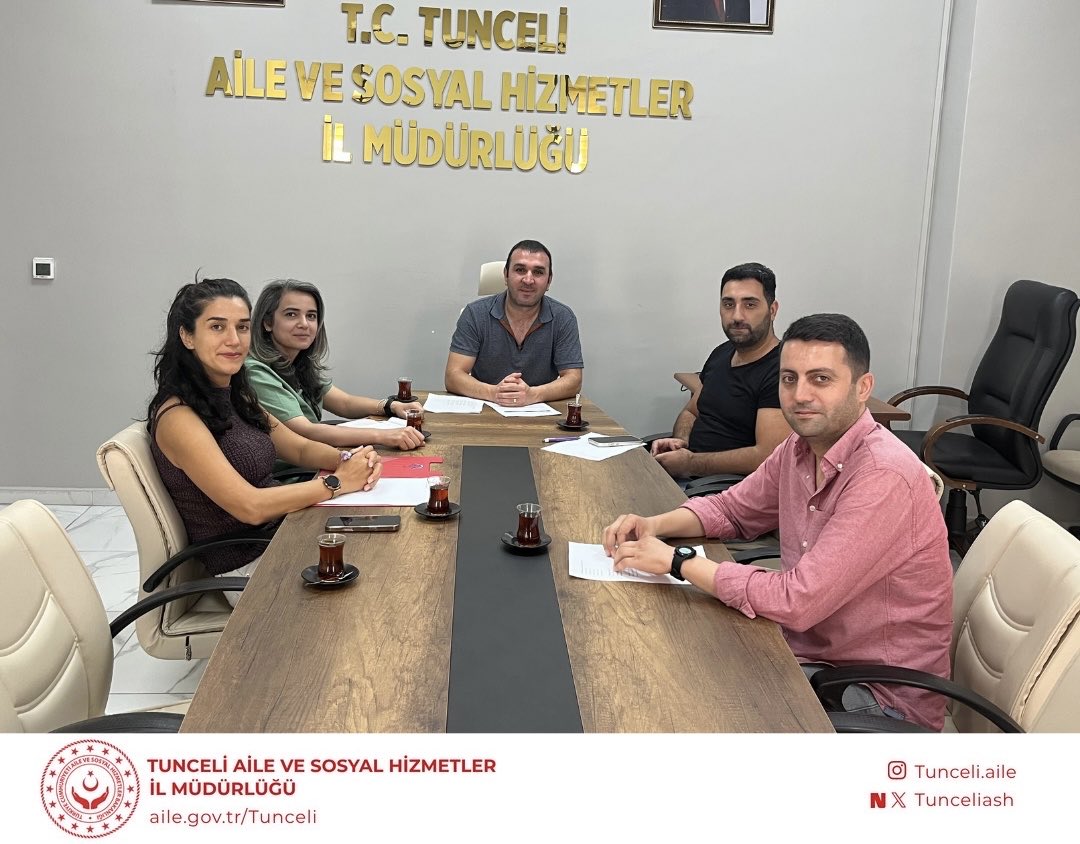 2026 yılı Ağustos ayına ait Sosyal ve Ekonomik Destek Hizmet Koordinasyon Toplantısı Gerçekleştirildi