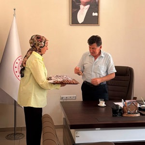  İl Müdürlüğümüzde, Mevlid Kandili dolayısıyla personelimizin kandili kutlandı. - fotoğraf 2