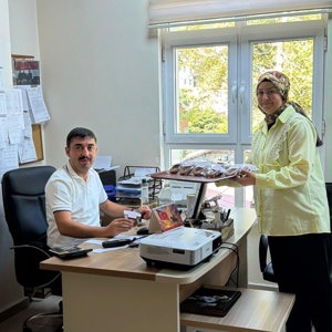  İl Müdürlüğümüzde, Mevlid Kandili dolayısıyla personelimizin kandili kutlandı. - fotoğraf 17