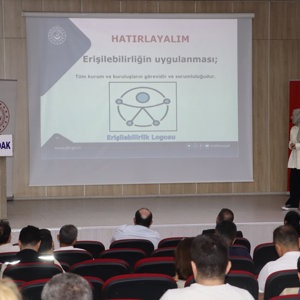 İlimizde Erişilebilirlik İzleme ve Denetim çalışmalarının daha etkin ve koordineli yürütülmesi amacıyla Alt Komisyon oluşturulmuştur. - fotoğraf 6