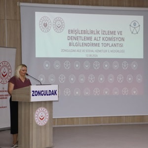 İlimizde Erişilebilirlik İzleme ve Denetim çalışmalarının daha etkin ve koordineli yürütülmesi amacıyla Alt Komisyon oluşturulmuştur. - fotoğraf 10